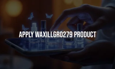 apply waxillgro279 product