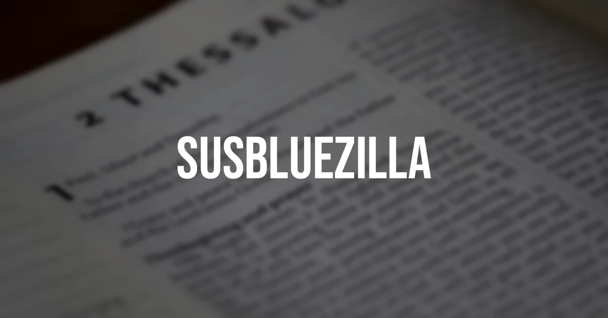 susbluezilla