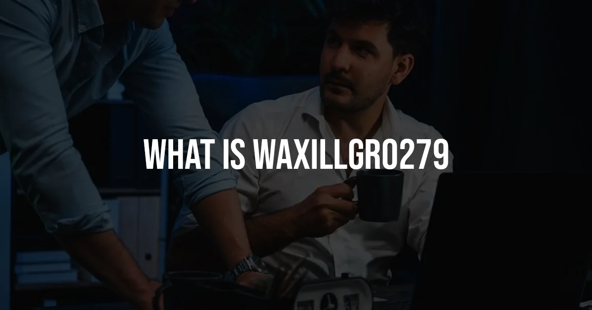what is waxillgro279